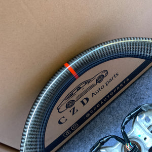 CZD- Toyota Highlander 2021-2022 carbon fiber steering wheel