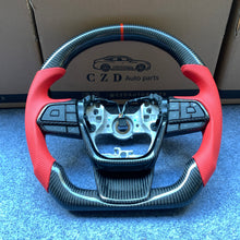 Load image into Gallery viewer, CZD- Toyota Highlander 2021-2022 carbon fiber steering wheel
