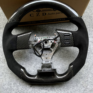 CZD Nissan 350Z 2003-2008 carbon fiber steering wheel