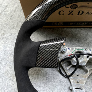 CZD Nissan 350Z 2003-2008 carbon fiber steering wheel