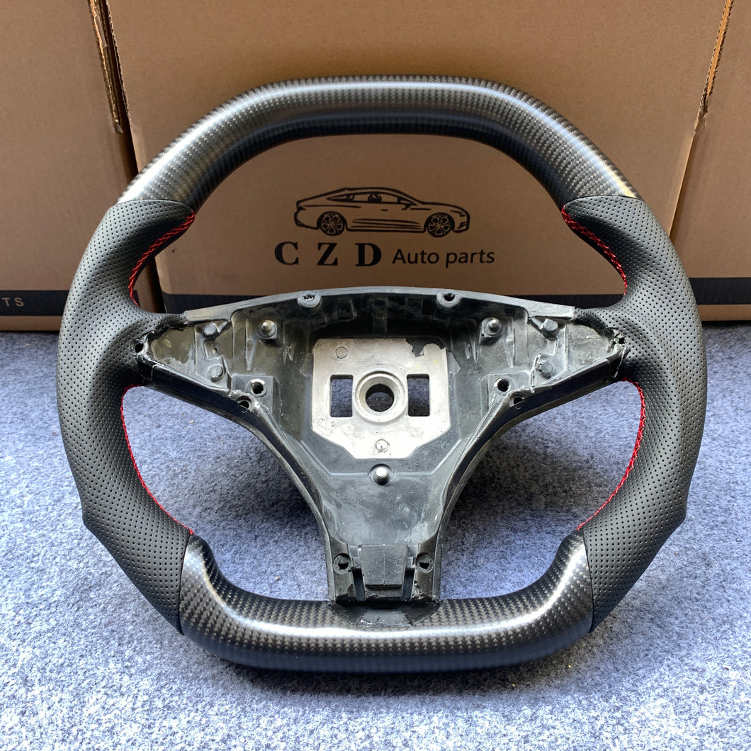 CZD-Tesla model S/X carbon fiber steering wheel