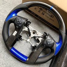 Load image into Gallery viewer, CZD 2014-2017 Tundra steering wheel with carbon fiber