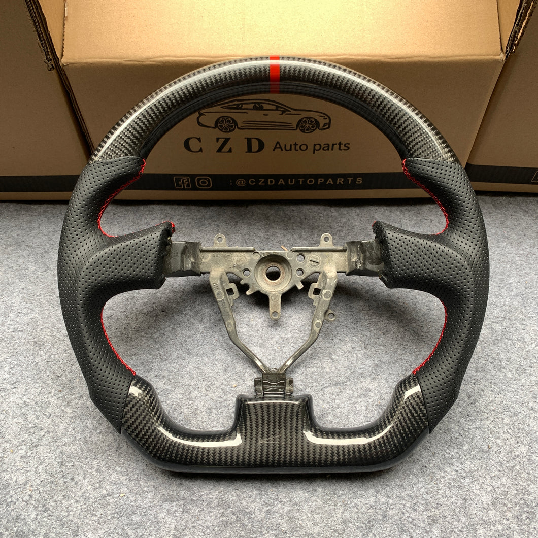 CZD Subaru Legacy/Outback/WRX/STI/Impreza 2005 2006 2007 Carbon Fiber Steering Wheel