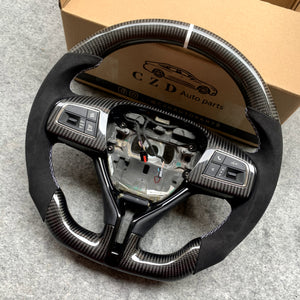 For 2014-2018 Maserati ghibli Carbon fiber steering wheel design From CZD