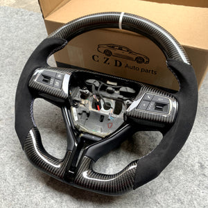 For 2014-2018 Maserati ghibli Carbon fiber steering wheel design From CZD