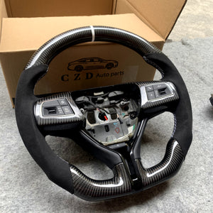 For 2014-2018 Maserati ghibli Carbon fiber steering wheel design From CZD