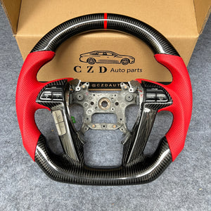 CZD-Honda 8th gen Accord 2008/2009/2010/2011/2012 carbon fiber steering wheel