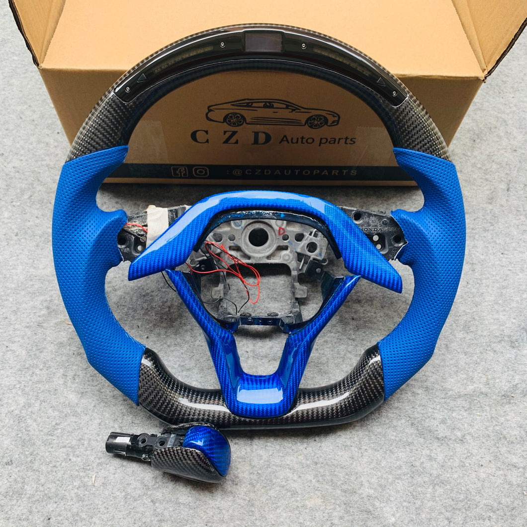 CZD 2018/2019/2020/2021 Honda accord/Inspire carbon fiber steering wheel