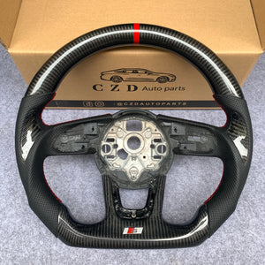 A5 (F5) 2017+ carbon fiber steering wheel