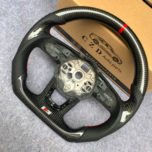 Load image into Gallery viewer, CZD Audi B9 A4 Avant carbon fiber steering wheel