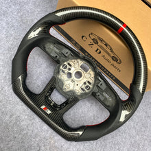 Load image into Gallery viewer, Q2 2016-2017-2018-2019 carbon fiber steering wheel