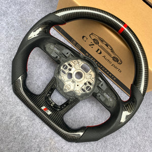 A4 (B9) Avant  2017+ carbon fiber steering wheel