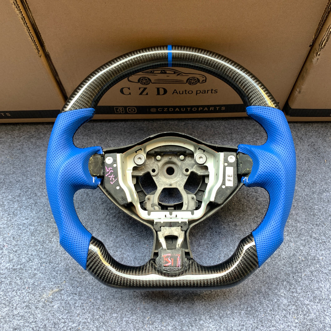 CZD Infiniti QX70 2014/2015/2016/2017/2018 steering wheel carbon fiber