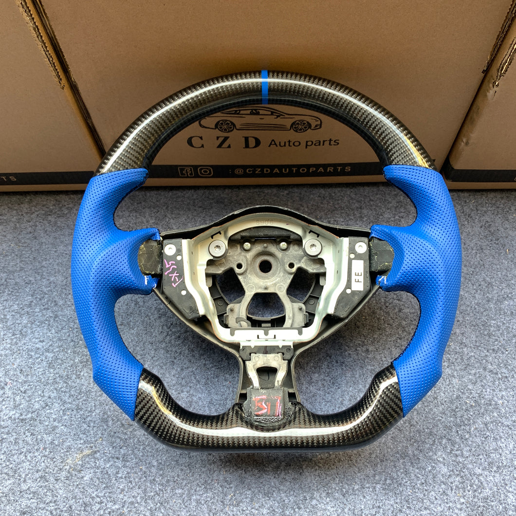 Nissan 7th gen Maxima 2009/2010/2011/2012/2013/2014 steering wheel carbon fiber-CZD