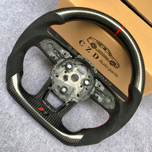 Load image into Gallery viewer, CZD Audi B9 A4 Avant steering wheel carbon fiber