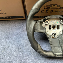 Load image into Gallery viewer, CZD Tesla model 3/model Y carbon fiber steering wheel