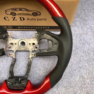 CZD-10thgen Honda Civic/FK7/FK8/Type-R carbon fiber steering wheel