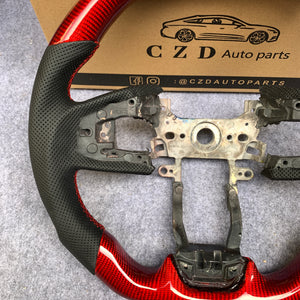 CZD-10thgen Honda Civic/FK7/FK8/Type-R carbon fiber steering wheel