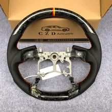 Load image into Gallery viewer, CZD 2014/2015/2016/2017 Tundra steering wheel with forged carbon fiber