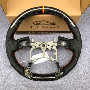 CZD 2014/2015/2016/2017 Tundra steering wheel with forged carbon fiber