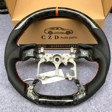 Load image into Gallery viewer, CZD 2014/2015/2016/2017 Tundra steering wheel with forged carbon fiber