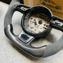 Load image into Gallery viewer, Steering Wheel With Carbon Fiber for Audi