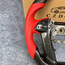 Load image into Gallery viewer, CZD-Honda 8th gen Accord 2008/2009/2010/2011/2012 carbon fiber steering wheel