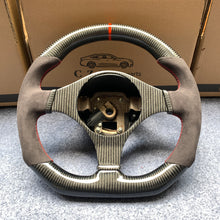 Load image into Gallery viewer, CZD-Mitsubishi Evo7 Evo8 Evo9 carbon fiber steering wheel