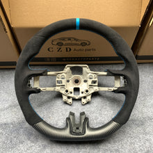 Load image into Gallery viewer, CZD ford mustang GT350 2015 2016 2017 carbon fiber steering wheel