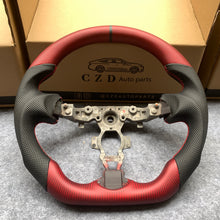 Load image into Gallery viewer, CZD Infiniti QX70 2014-2018  matte carbon fiber steering wheel