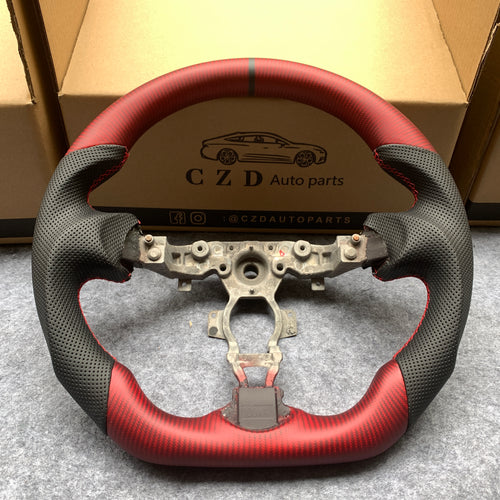 CZD Matte Carbon fiber steering wheel for Z34