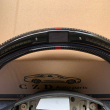 Load image into Gallery viewer, CZD- Chevrolet Corvette C6 Z06 2006/2007/2008/2009/2010/2011 carbon fiber steering wheel