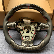 Load image into Gallery viewer, CZD- Chevrolet Corvette C6 Z06 2006/2007/2008/2009/2010/2011 carbon fiber steering wheel