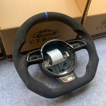 Load image into Gallery viewer, CZD Audi B8 S4 carbon fiber steering wheel