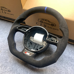 CZD Audi B8 S4 carbon fiber steering wheel