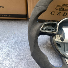 Load image into Gallery viewer, CZD-2008/2009/2010/2011/2012/2013/2014/2015 Audi B8 A4/A5/S4/S5/RS5/SQ5/Q5 carbon fiber steering wheel