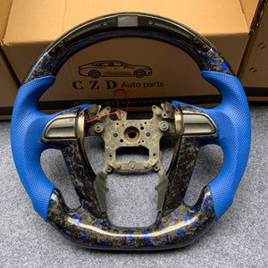 CZD-Honda 8th gen Accord 2008/2009/2010/2011/2012 carbon fiber steering wheel