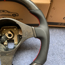 Load image into Gallery viewer, CZD-Mitsubishi Evo7 Evo8 Evo9 carbon fiber steering wheel