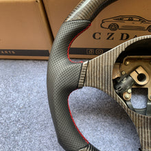 Load image into Gallery viewer, CZD-Mitsubishi Evo7 Evo8 Evo9 carbon fiber steering wheel