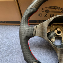 Load image into Gallery viewer, CZD-Mitsubishi Evo7 Evo8 Evo9 carbon fiber steering wheel