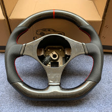 Load image into Gallery viewer, CZD-Mitsubishi Evo7 Evo8 Evo9 carbon fiber steering wheel