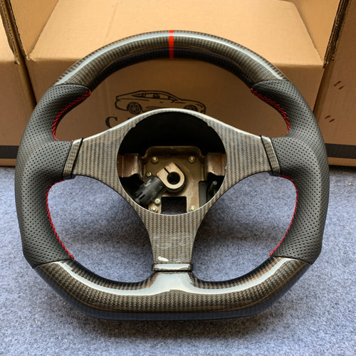 CZD-Mitsubishi Evo7 Evo8 Evo9 carbon fiber steering wheel