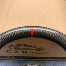 Load image into Gallery viewer, CZD-Mitsubishi Evo7 Evo8 Evo9 carbon fiber steering wheel