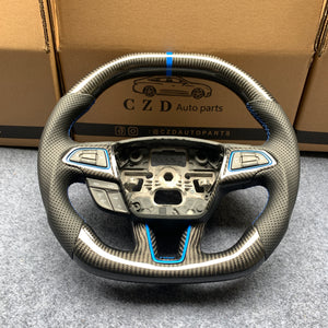 CZD-Focus MK3 2015-2018 carbon fiber steering wheel