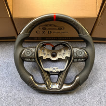 Load image into Gallery viewer, CZD Toyota Corolla XSE 2019 2020 2021 carbon fiber steering wheel