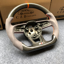 Load image into Gallery viewer, CZD Audi B9 A4 Avant carbon fiber steering wheel