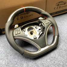 Load image into Gallery viewer, CZD For BMW E90/E91/E80/E87 2006-2011 carbon fiber steering wheel