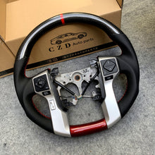 Load image into Gallery viewer, CZD-Toyota Tundra/Tacoma 2013/2014/2015/2016/2017/2018/2019/2020 carbon fiber steering wheel