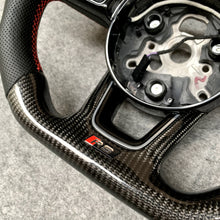 Load image into Gallery viewer, CZD Audi B9 A4 Avant steering wheel carbon fiber