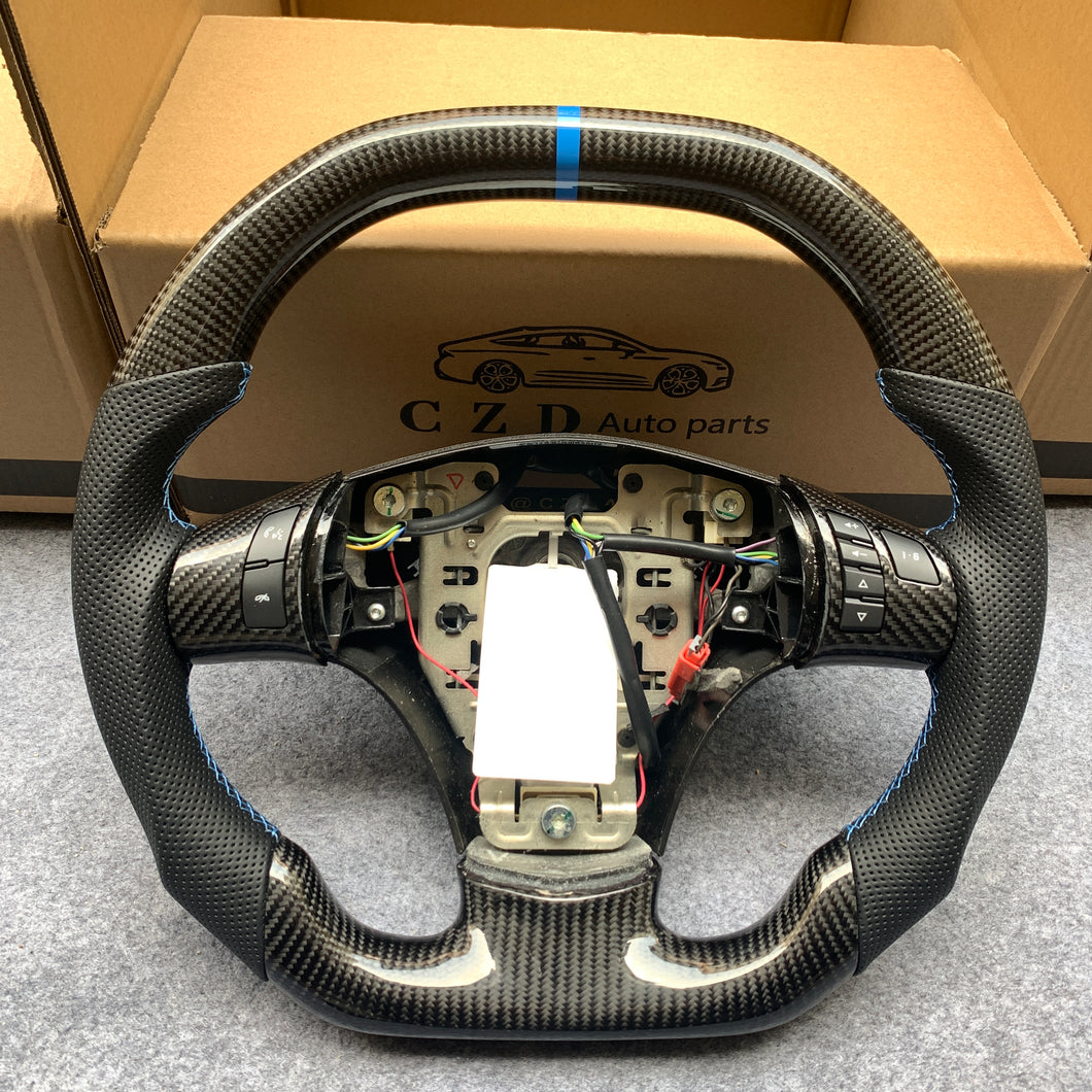 CZD-Chevrolet Corvette C6 Z06 C6 2005 2006 2007 2008 2009 2010 2011 2012 2013 carbon fiber steering wheel